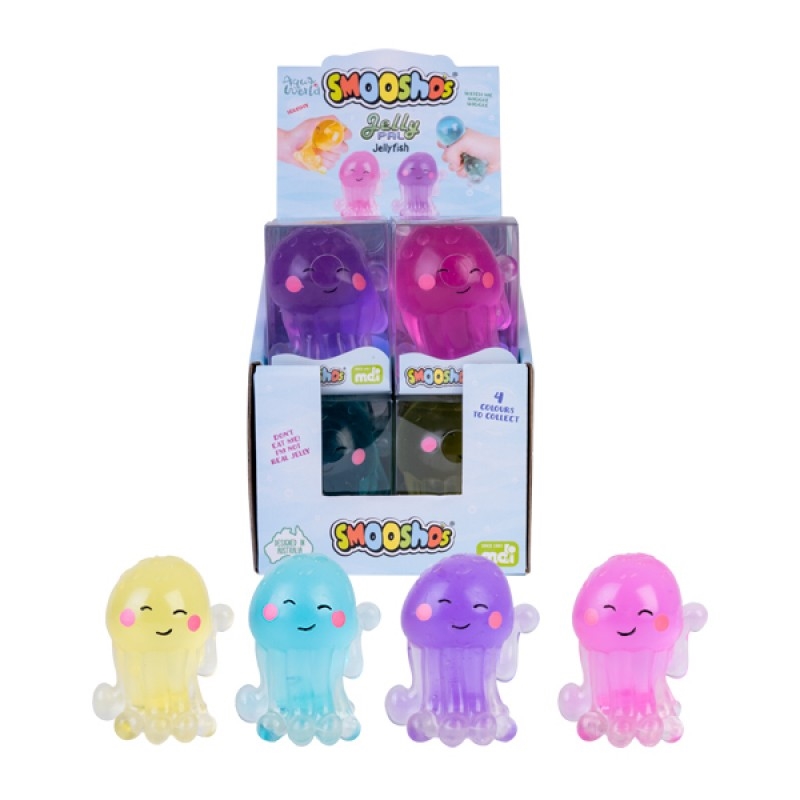 Jellyfish Smoosho's Jelly Pal (SENT AT RANDOM)/Product Detail/Stress & Squishy
