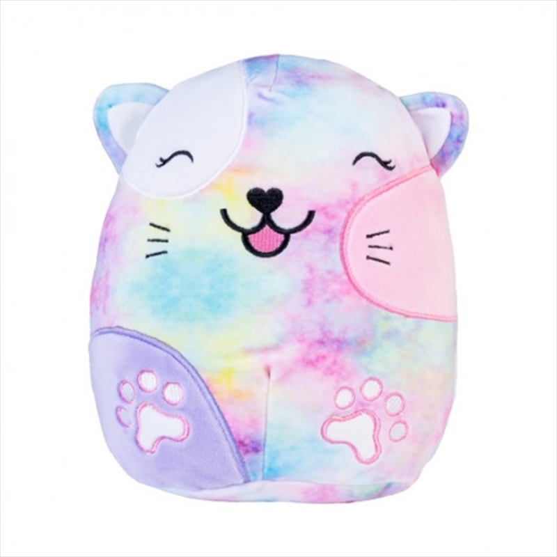 Smoosho's Pals Tie Dye Cat Plush/Product Detail/Cushions