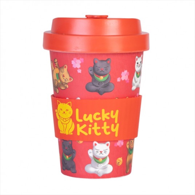Lucky Cat Eco To Go Cup/Product Detail/To Go Cups