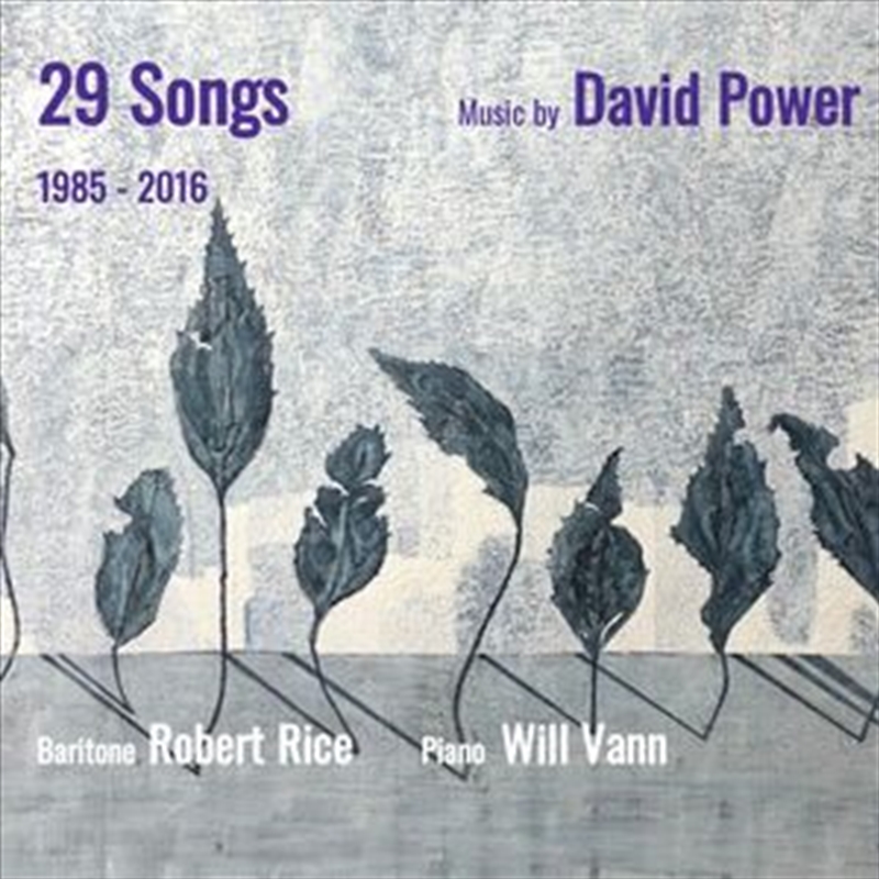 29 Songs: Music By David Power/Product Detail/Classical