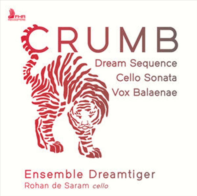 Crumb: Dream Sequence: Cello Sonata Vox Balaenae/Product Detail/Classical