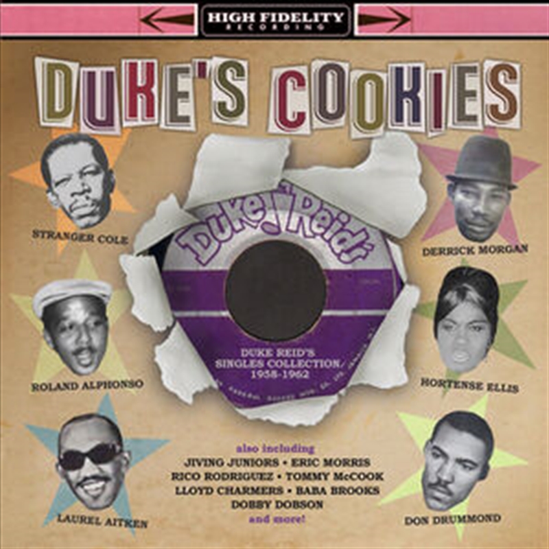 Duke's Cookies: Duke Reid's Mento, Shuffle Blues & Ska 1960-1962 / Various/Product Detail/Reggae