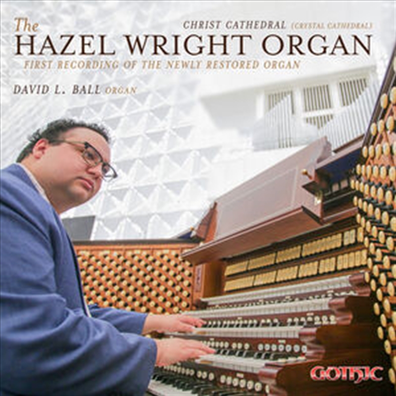 First Recording Of The Newly Restored Organ/Product Detail/Classical