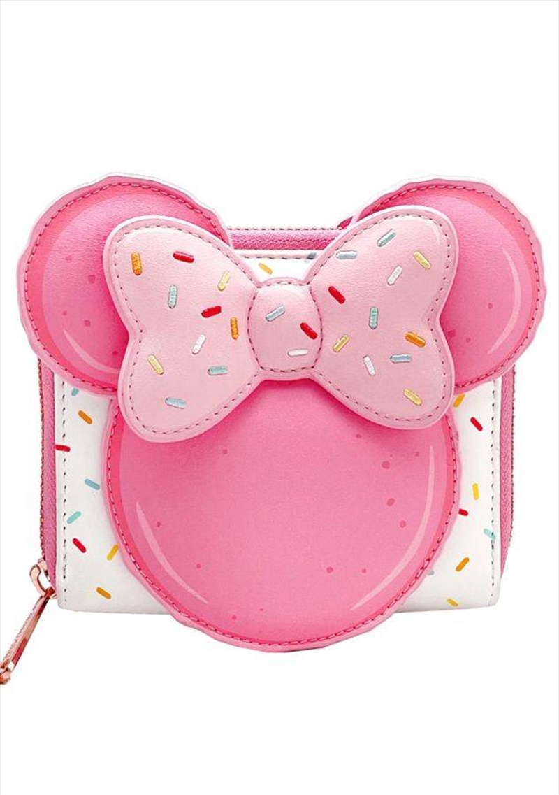 Loungefly Disney - Minnie Macaron Purse [RS]/Product Detail/Wallets