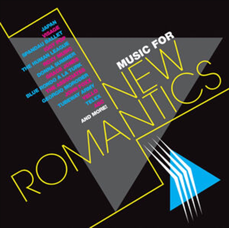 Music For New Romantics/Product Detail/Rock/Pop