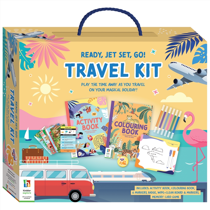 Kaleidoscope Travel Kit/Product Detail/Arts & Craft