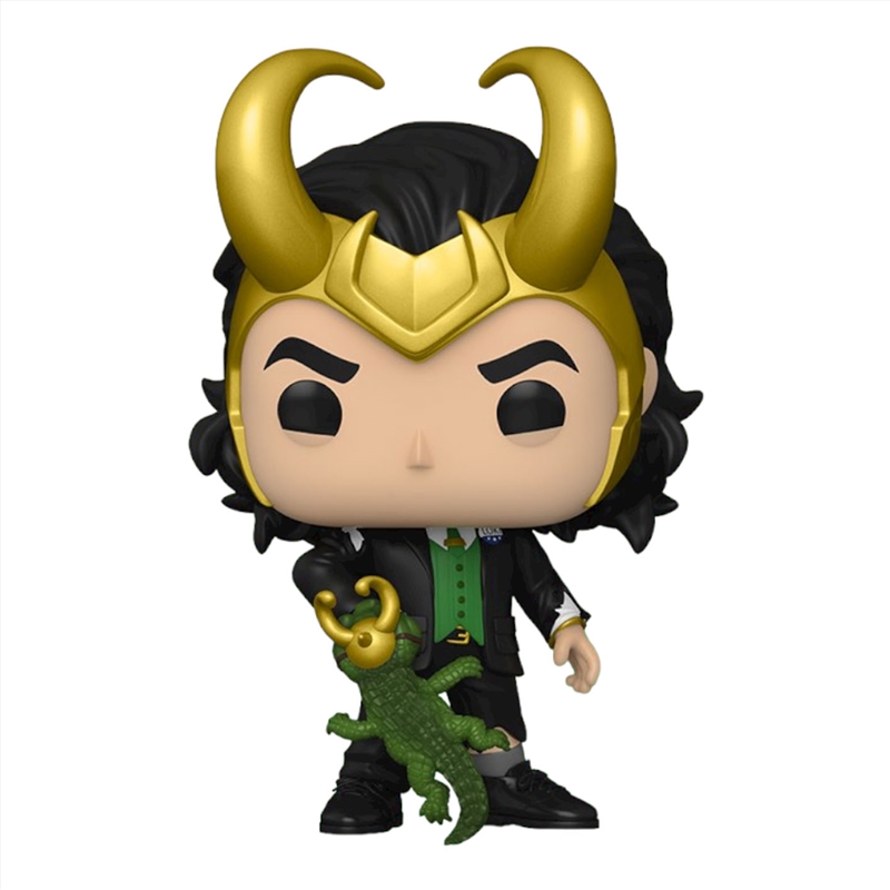 Marvel Comics - Loki Bitten Pop! Vinyl/Product Detail/Convention Exclusives