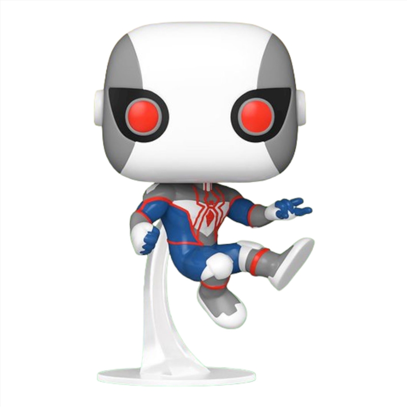 Spiderman - Spiderman (White & Blue) Pop! Vinyl/Product Detail/Convention Exclusives