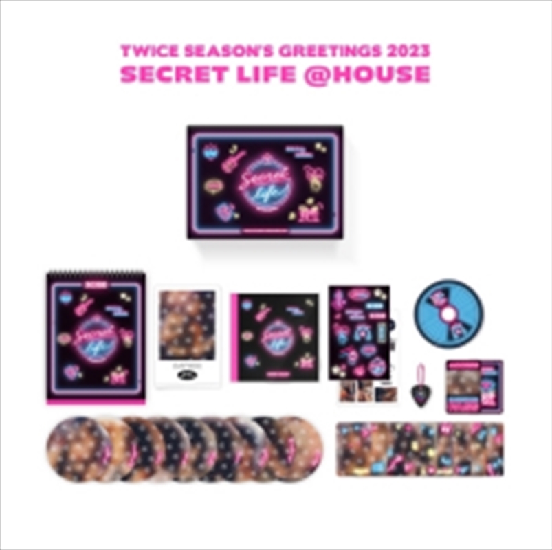 2023 Seasons Greetings/Product Detail/KPOP Merch