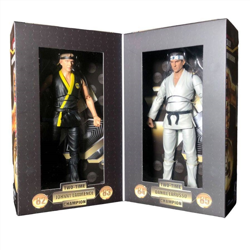 Cobra Kai - Johnny & Daniel Retro Figure Set (2 Pack)/Product Detail/Figurines