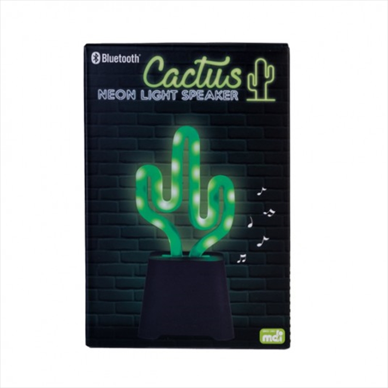 Cactus Neon Light Speaker/Product Detail/Speakers