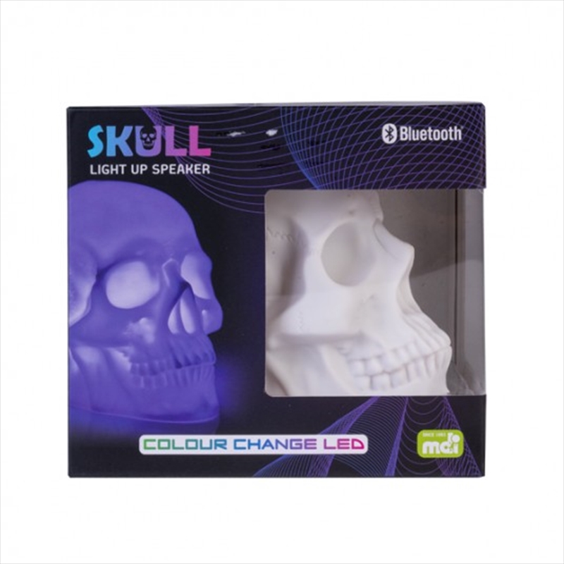 Light Up Skull Speaker/Product Detail/Speakers
