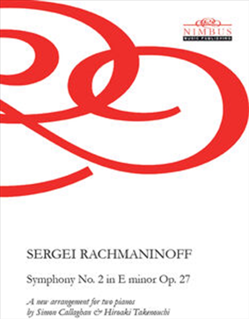 Symphony No 2 In E Minor Op 27 -Arrangement for Two Pianos/Product Detail/Classical
