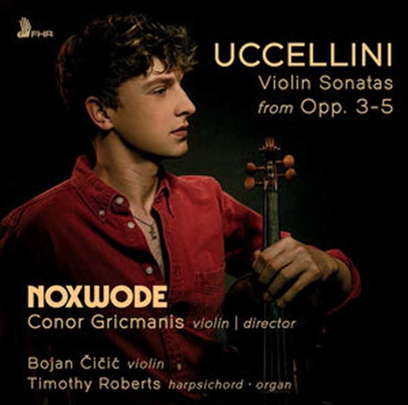 Uccellini: Violin Sonatas from Op. 3 5/Product Detail/Classical