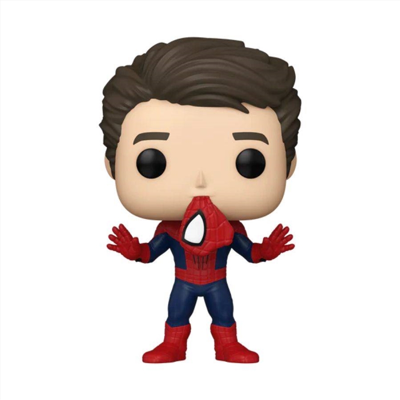 Spider-Man: No Way Home - The Amazing Spider-Man (Unmasked) Pop! Vinyl/Product Detail/Movies