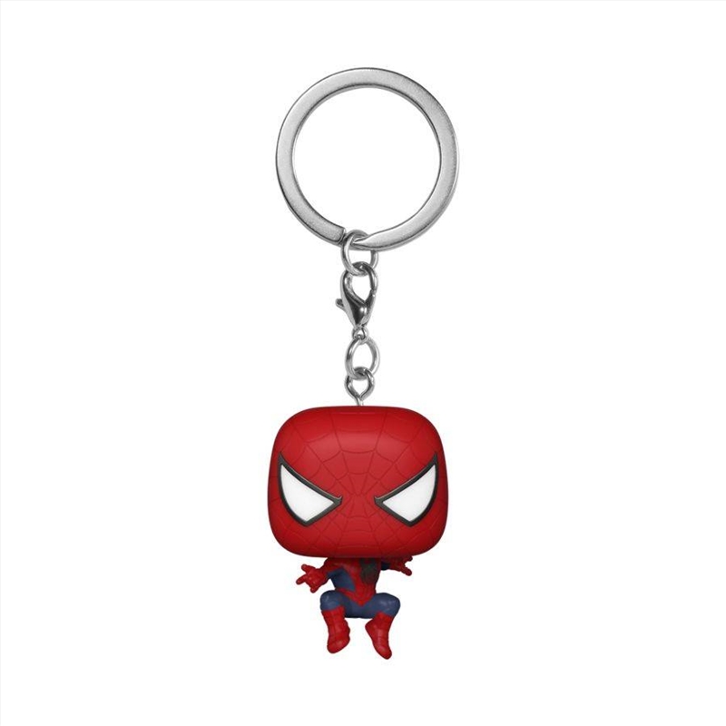 Spider-Man: No Way Home - Friendly Neighborhood Spider-Man Pop! Keychain/Product Detail/Movies