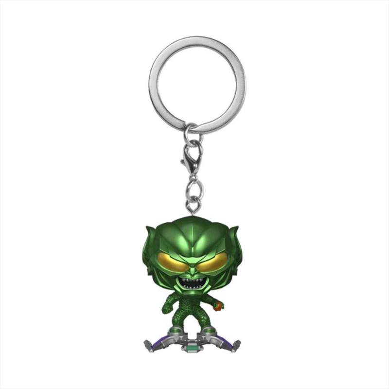 Spider-Man: No Way Home - Green Goblin with Bomb US Exclusive Pop! Keychain [RS]/Product Detail/Movies