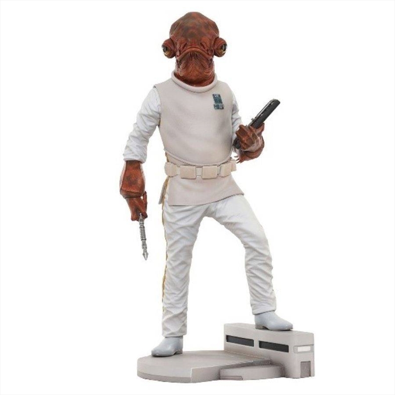 Star Wars - Admiral Ackbar Milestones Statue/Product Detail/Statues
