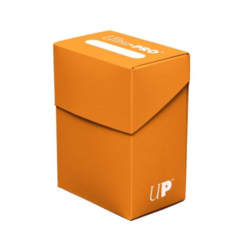Ultra Pro - Deck Box Orange/Product Detail/Card Games