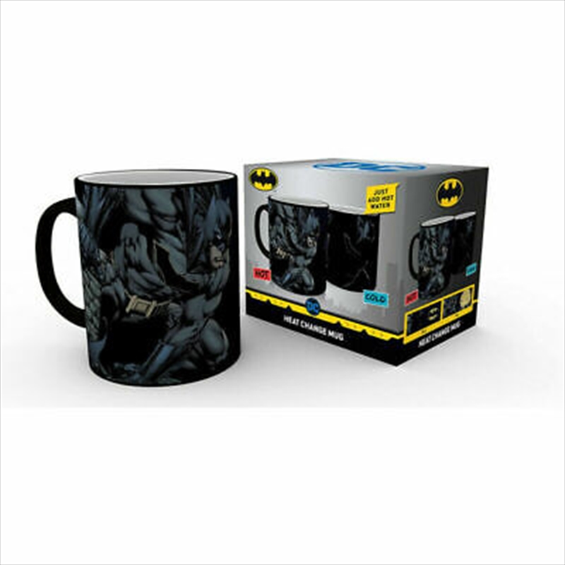 DC Comics Batman Symbol Heat Change Mug/Product Detail/Mugs
