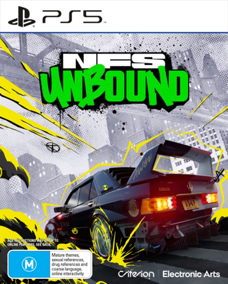 Need For Speed Unbound/Product Detail/Racing