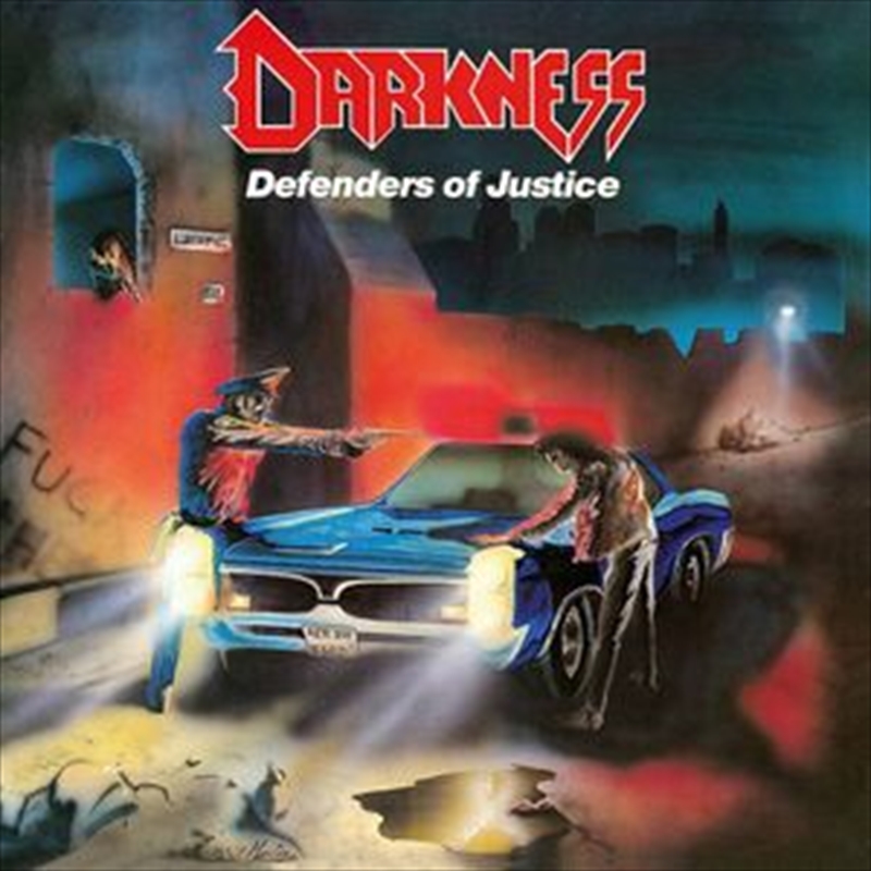 Defenders Of Justice/Product Detail/Rock/Pop