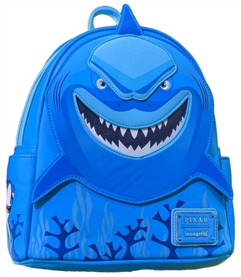 Loungefly Finding Nemo - Bruce US Exclusive Backpack [RS]/Product Detail/Bags