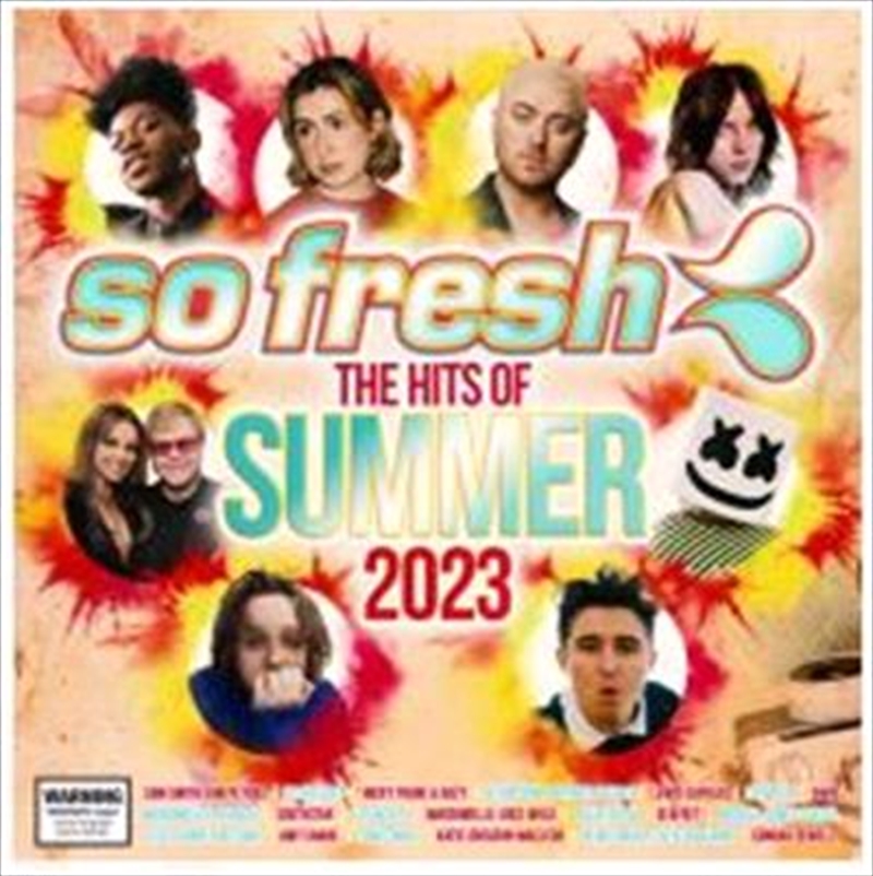 Buy　So　Hits　Sanity　2023　Various　Summer　Of　Fresh　CD