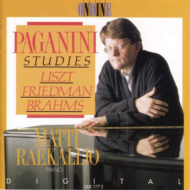 Paganini Studies/Product Detail/Classical