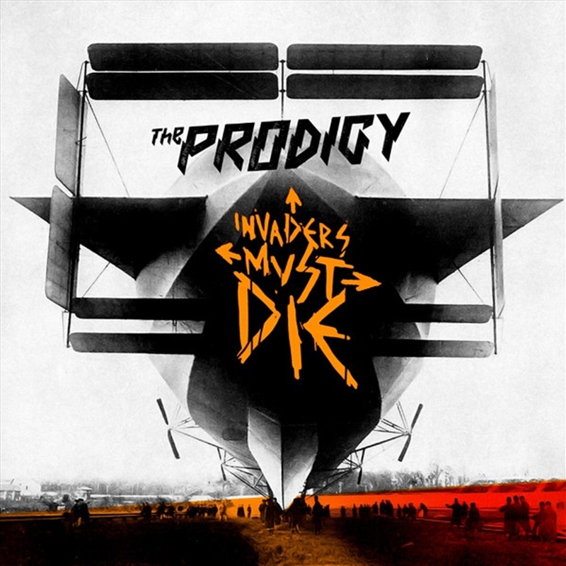 Invaders Must Die/Product Detail/Rock/Pop