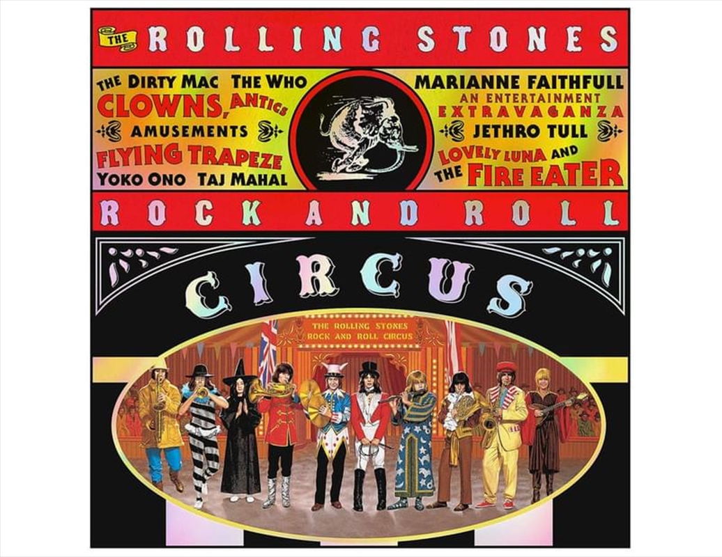 Rolling Stones Rock And Roll Circus/Product Detail/Pop