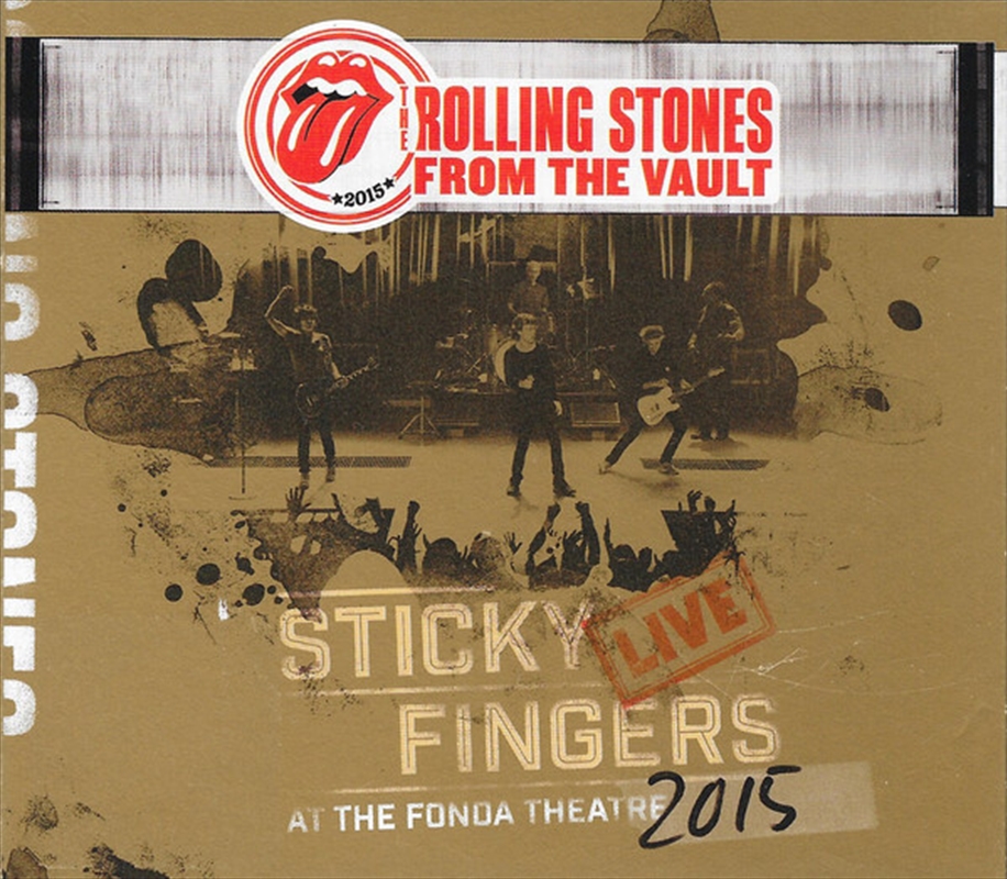 From The Vault - Sticky Fingers - Live At Fonda Theatre/Product Detail/Rock