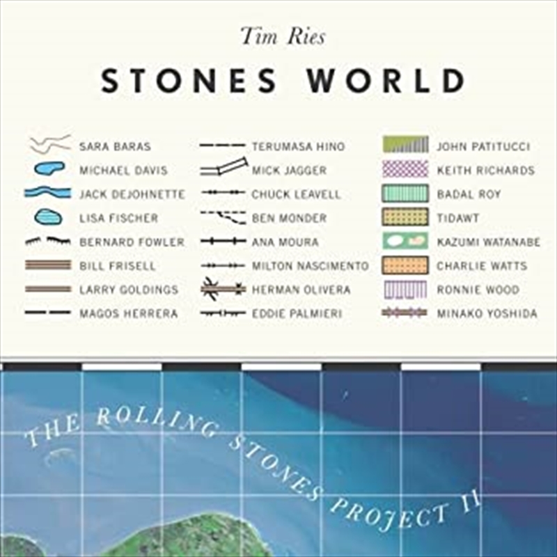 Stones World: Rolling Stones Project Ii/Product Detail/Jazz