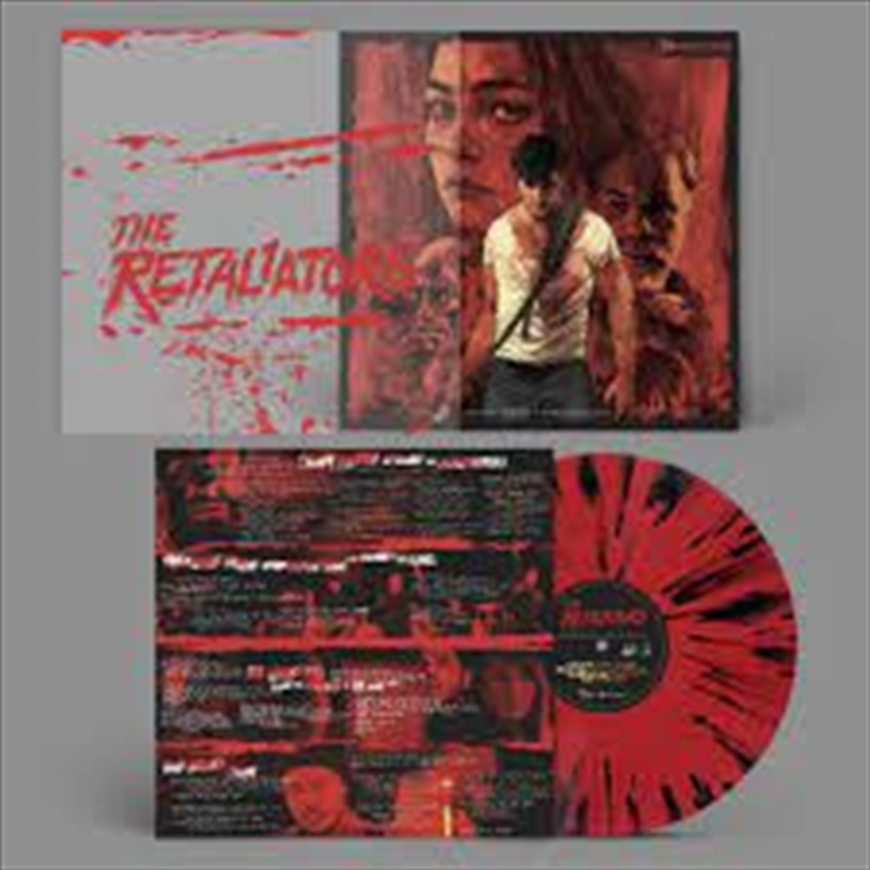 Retaliators - Blood Splashed Vinyl/Product Detail/Soundtrack