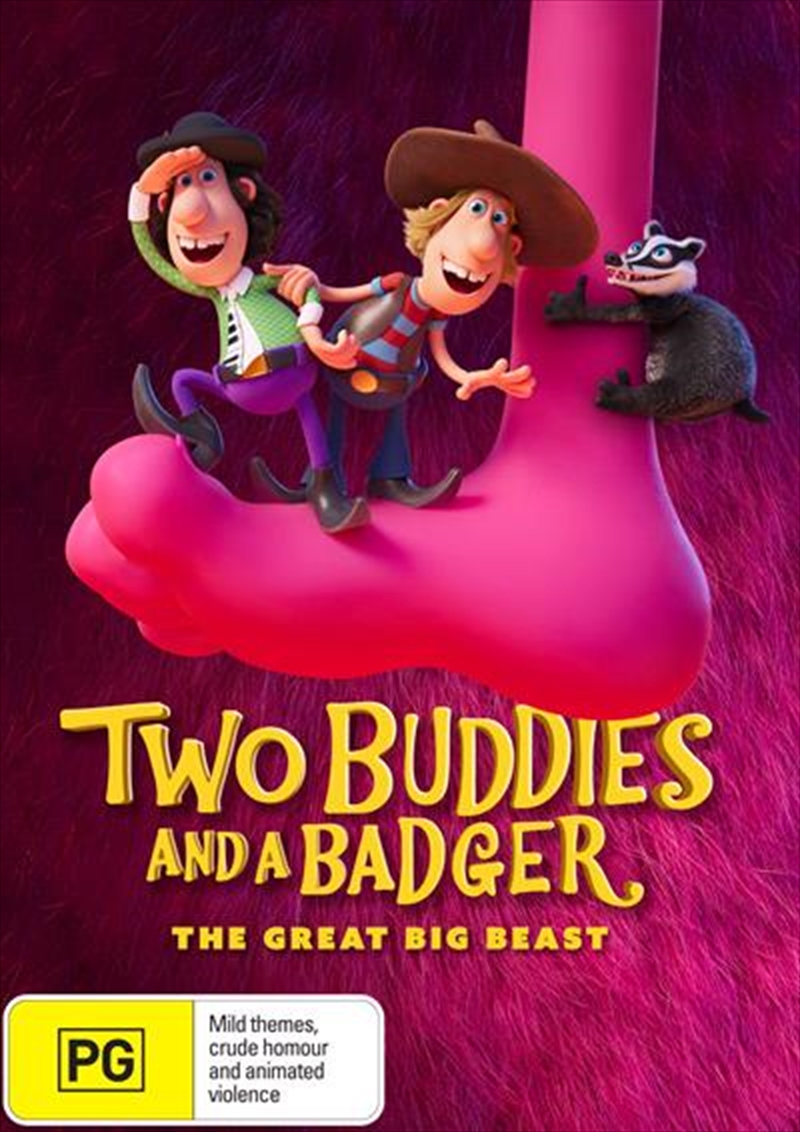 Two Buddies And A Badger - The Great Big Beast/Product Detail/Animated