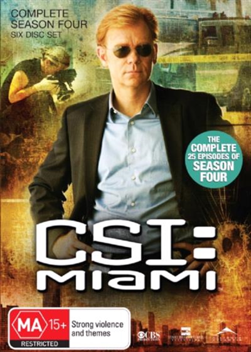 CSI- Miami - Season 04/Product Detail/Drama