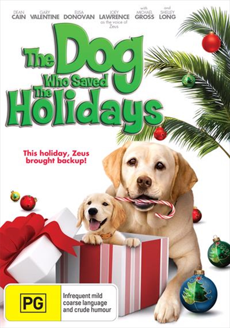 Dog Who Saved The Holidays, The/Product Detail/Drama