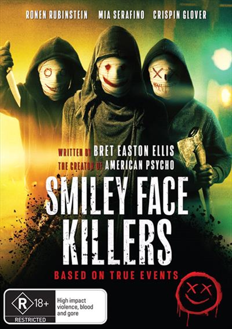 Smiley Face Killers/Product Detail/Horror