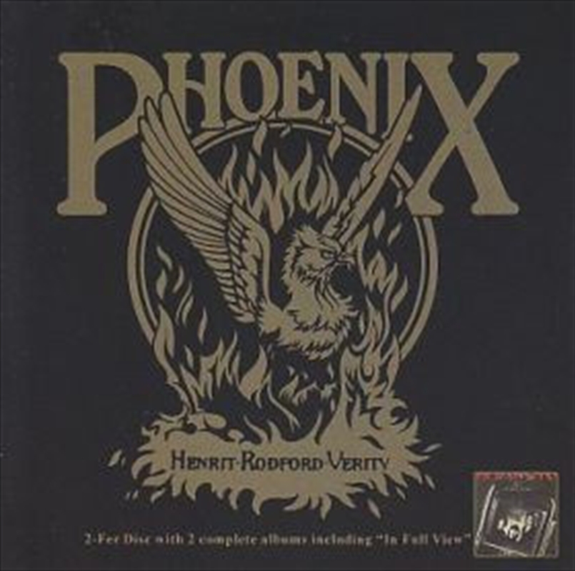 Phoenix And In Full View/Product Detail/Rock/Pop