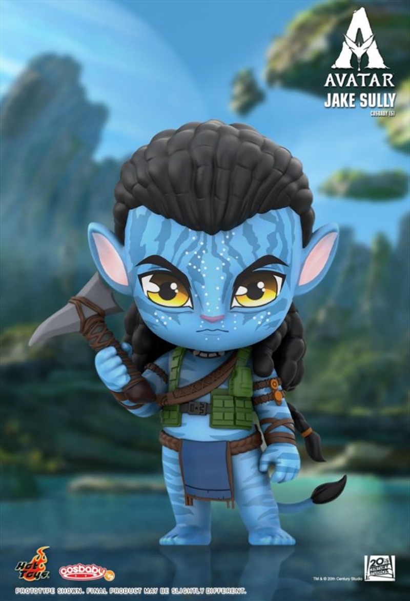 Avatar: The Way of Water - Jake Sully Cosbaby/Product Detail/Figurines