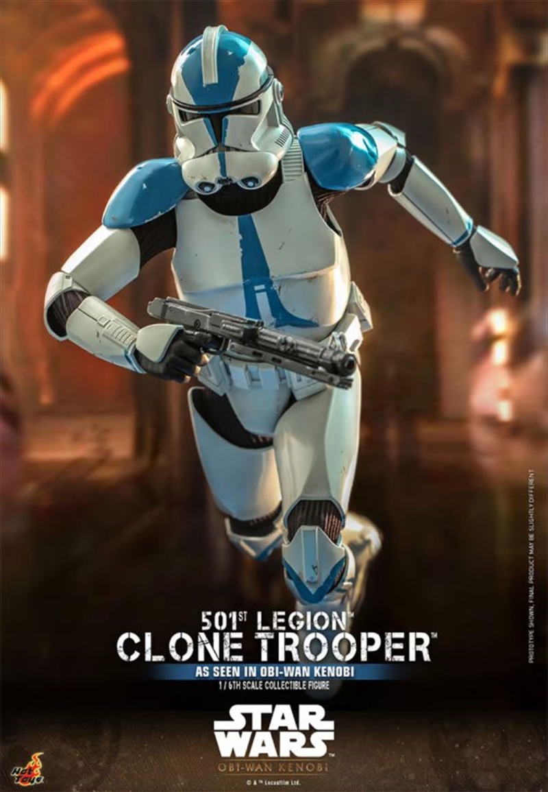 Star Wars - 501St Legion Clone Trooper 1:6 Scale 12" Figure/Product Detail/Figurines