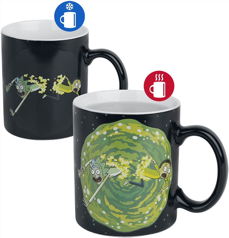 Rick And Morty Portal/Product Detail/Mugs