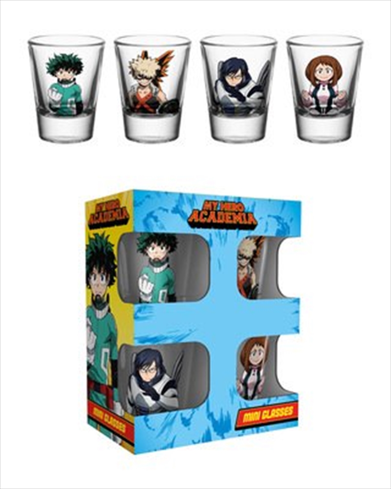 My Hero Academia Heroes/Product Detail/Flasks & Shot Glasses