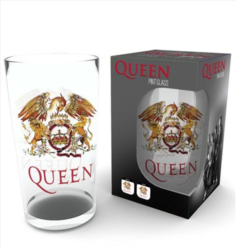 Queen Crest/Product Detail/Glasses, Tumblers & Cups