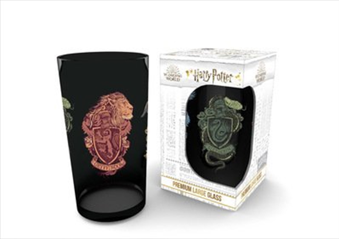 Harry Potter Crest Animals/Product Detail/Glasses, Tumblers & Cups