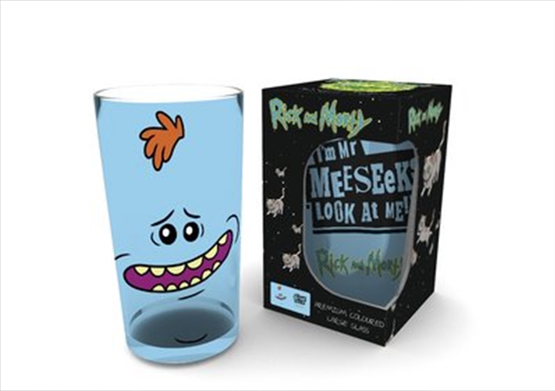 Rick And Morty Meeseeks/Product Detail/Glasses, Tumblers & Cups