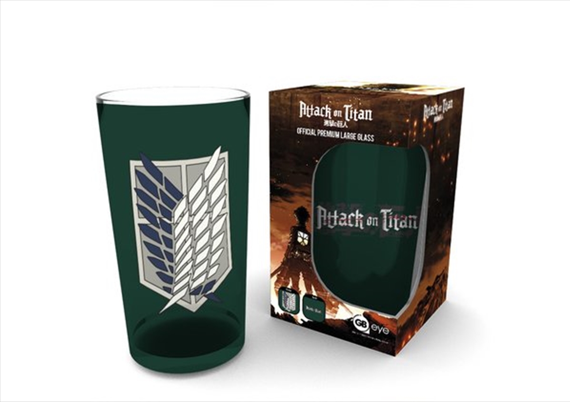 Attack On Titan Scout Symbol/Product Detail/Glasses, Tumblers & Cups