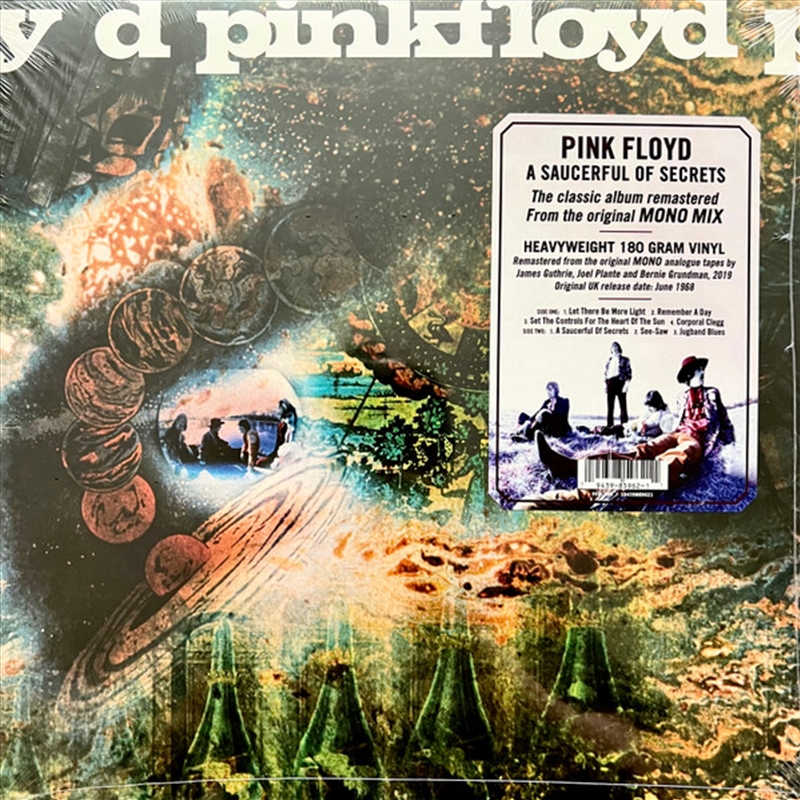 Saucerful Of Secrets Mono/Product Detail/Rock/Pop