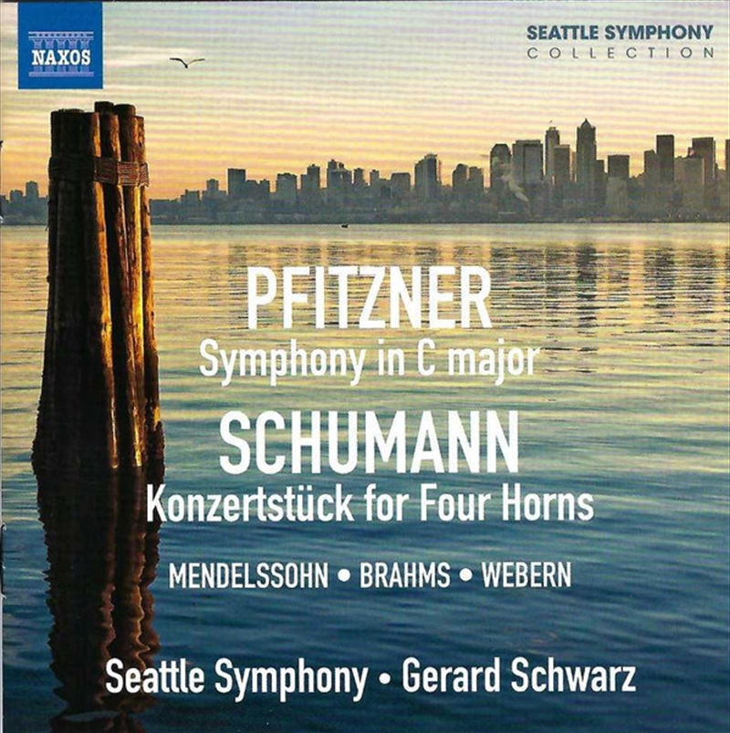 Sym In C Major / Konzertstuck/Product Detail/Classical