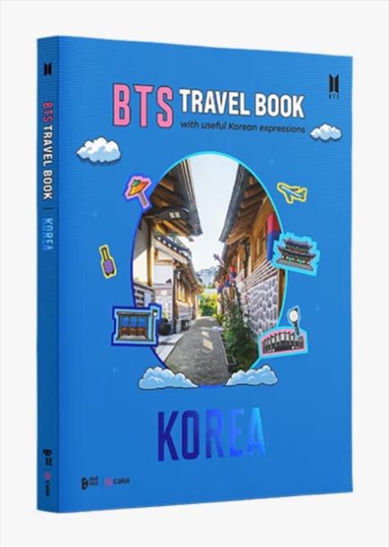 BTS Travel Book/Product Detail/Reading